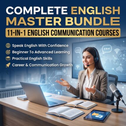 Complete English Master Bundle – 11-in-1 English Communication Course